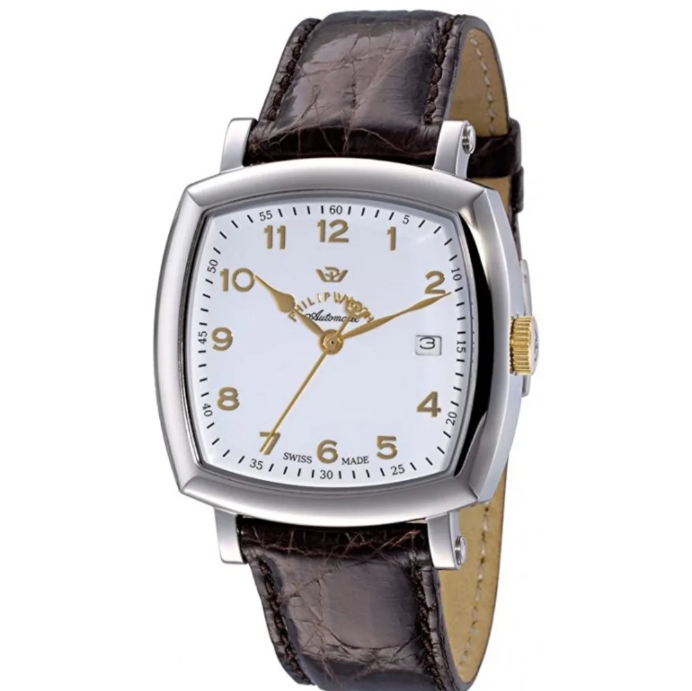 Philip Watch Inspiration Automatic Brown Men's Watch R8211121015